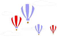 ballons over britain