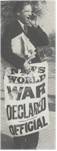 first world war