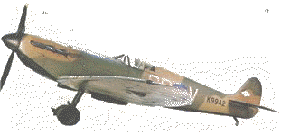 spitfire world war II