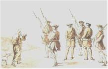 redcoats in scotland