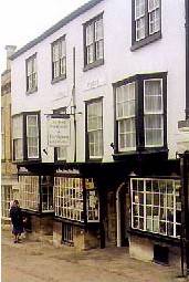 Burford antique shop