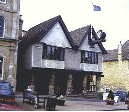 Market House in the Cotswolds