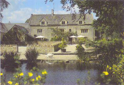 Lower Slaughter, Cotswolds, England