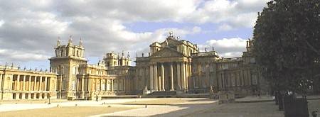 blenheim palace woodstock,  oxfordshire