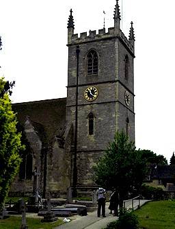 bladon church, churchills grave