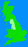 Lake District and Lancashire, UK regions