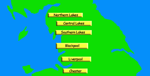 English Lakes map