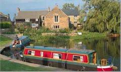 canal boat
