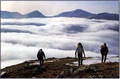 climbing in Scotland