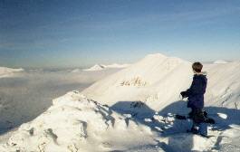 Cairngorms in snow