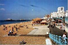 Brighton beach