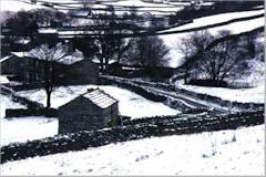dales in winter