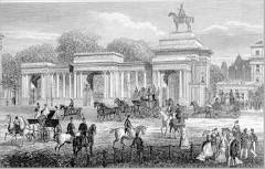 Hyde Prk gate