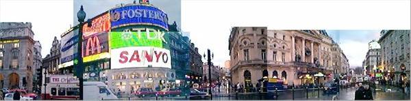 piccadilly circus, london, england