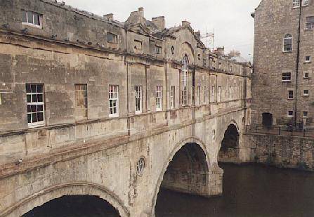 Pultney Bridge, Bath