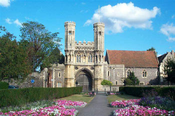St Augustines Abbey, Canterbury