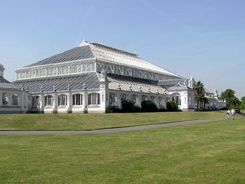Kew Gardens, London greenhouse