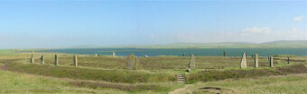 Ring of Brodgar, neolithic orkney