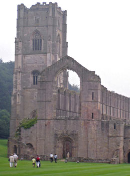 Fountains Abbey North Yorkshire