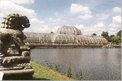 Green house, kew gardens london