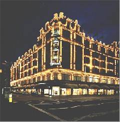 harrods, knightsbridge