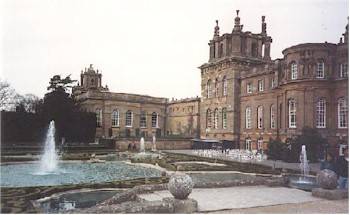 Blenheim Palace, Woodstock , World Heritage Site