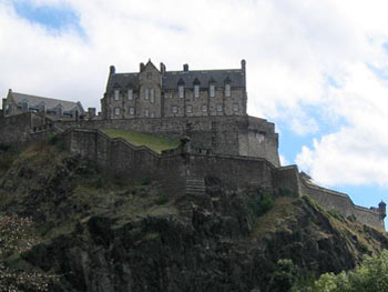 Edinburgh Castle, Scotland