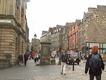 Edinburgh Old Town, Scotland